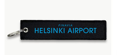 HELSINKI AIRPORT KEY CHAIN